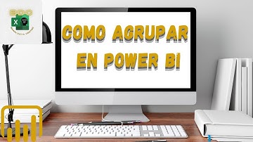 Como agrupar en Power BI | Agrupar desde graficos hasta imagenes | Curso de Power BI