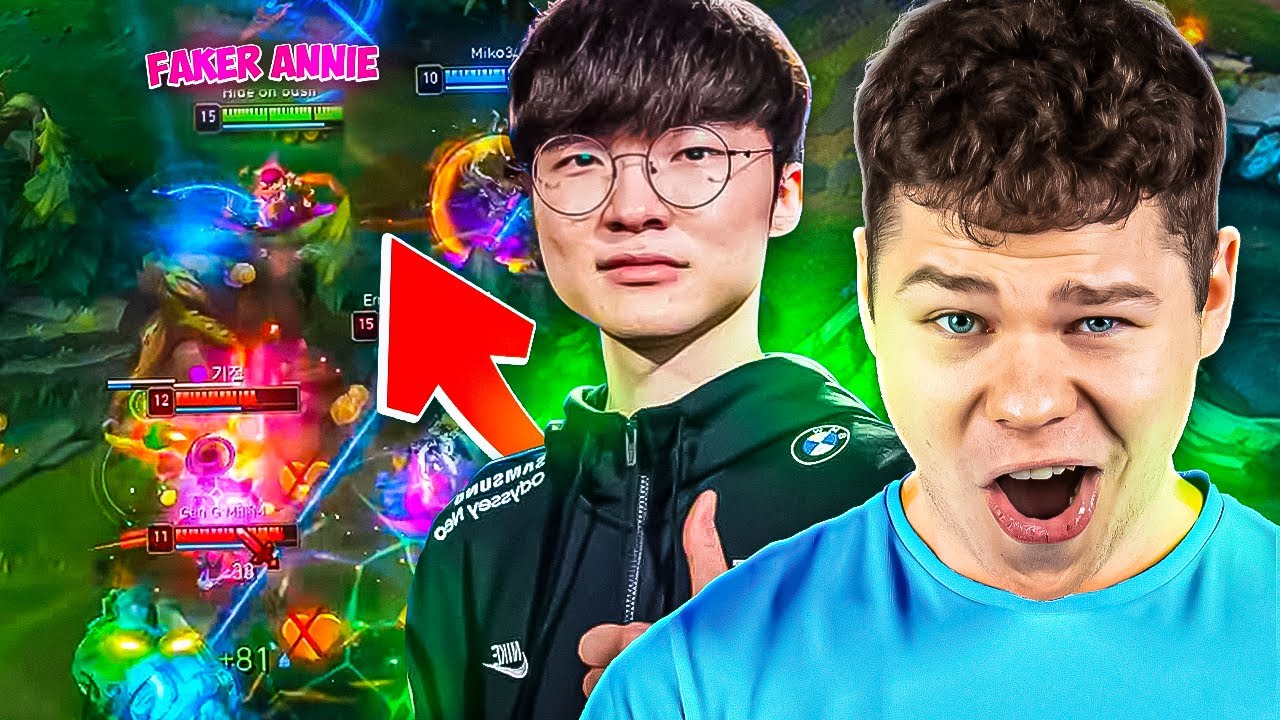 FAKER Spamuje ANNIE *Turbo OP*