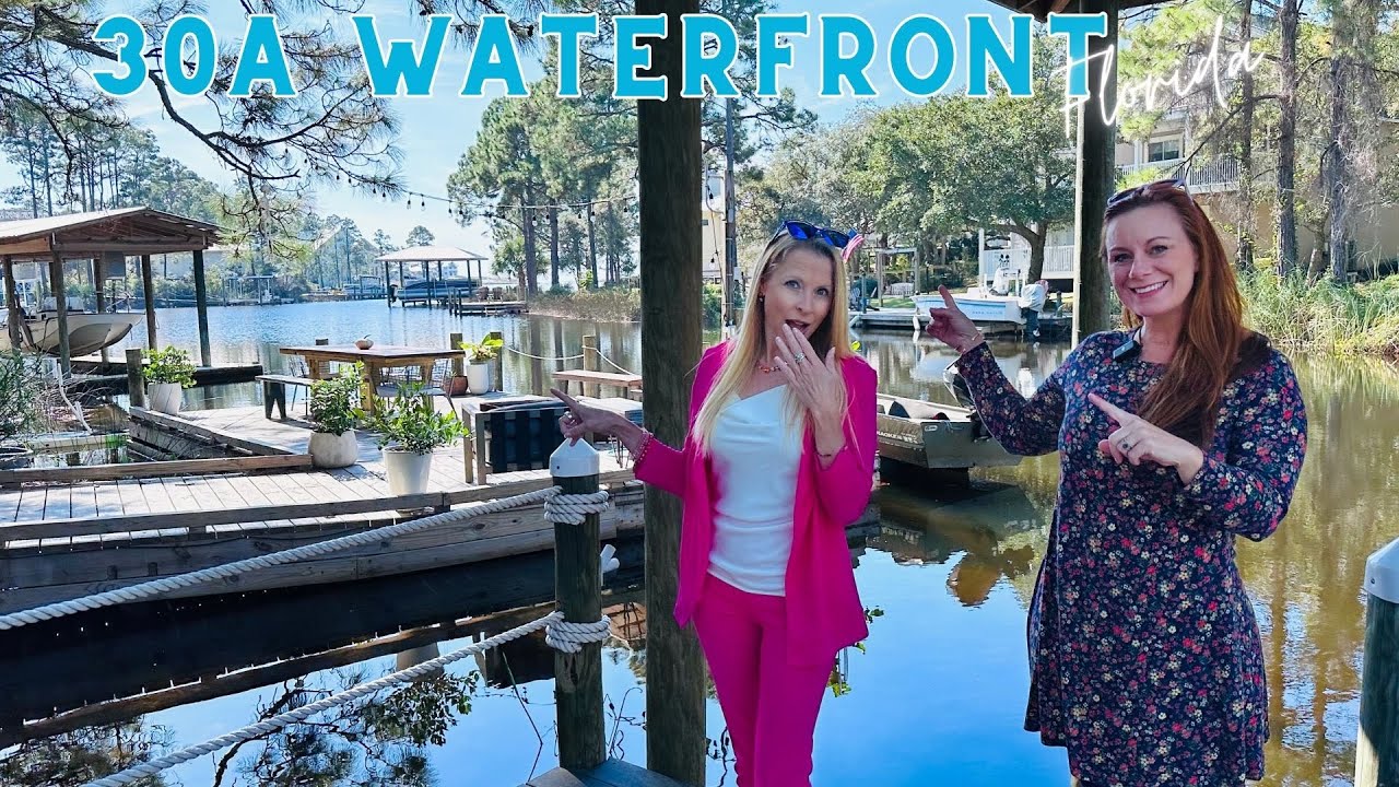 Waterfront Eastern Lake 30A🏖️Living in Panama City Beach & Beyond!🏝️