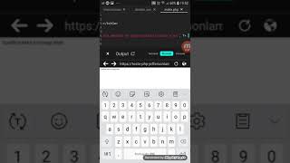 Como praticar php no android