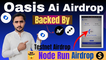 OasisAi Airdrop Complete Guide | Oasis Ai Node Run Full Details | How to Earn Credits From Oasis Ai