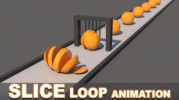 3ds Max:Slice Loop Animation