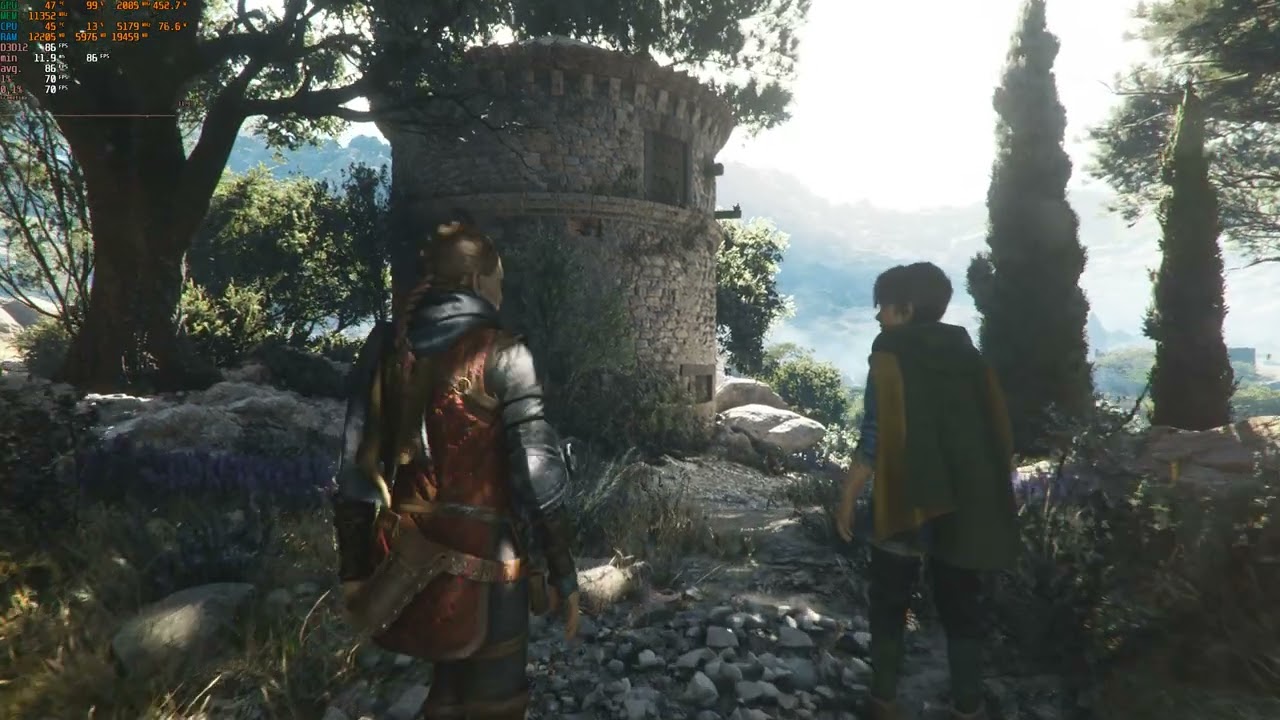 A Plague Tale  Requiem 1440p Max Settings Benchmark RTX 3090 OC