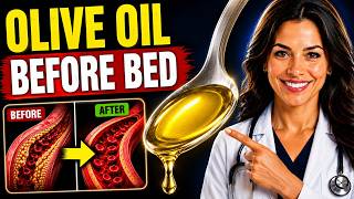 Why Men Over 50 Should Drink Olive Oil Before Bed (The Morning Results May Surprise You)