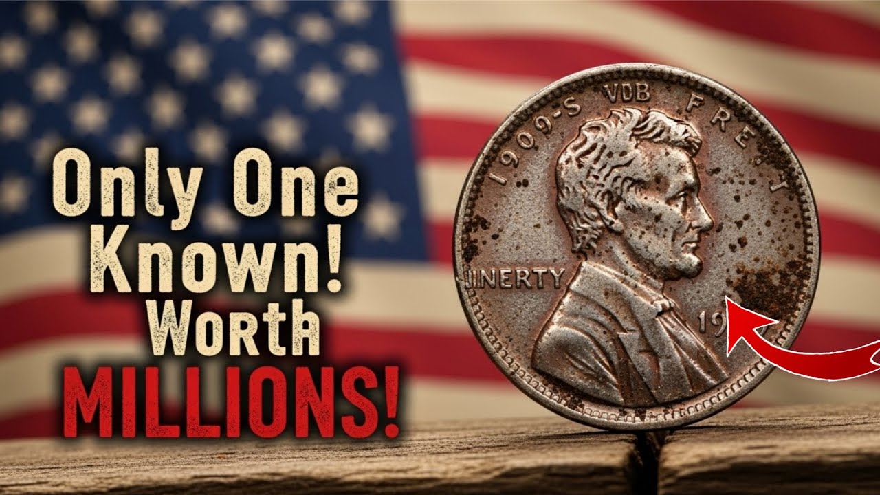 10 УЛЬТРА РЕДКИХ пшеничных пенни стоимостью в МИЛЛИОНЫ! 10 пшеничных пенни, о ценности которых вы...