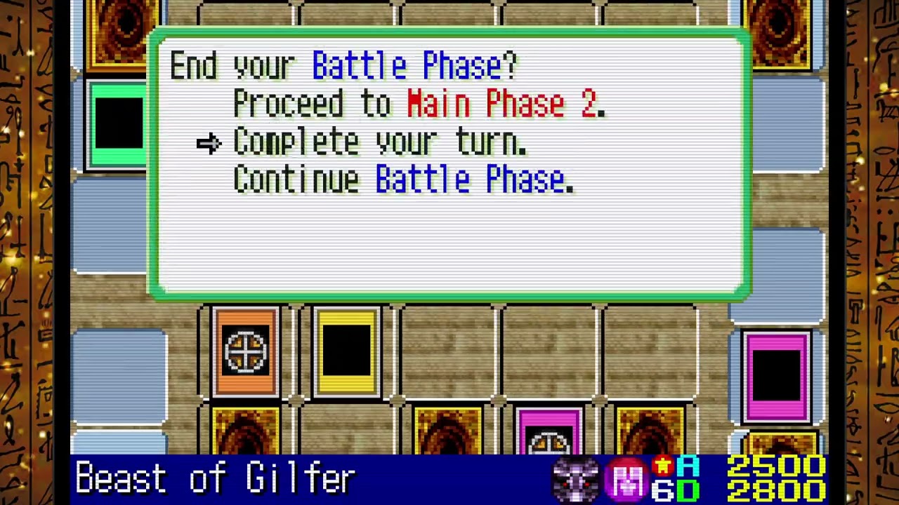 Yu-Gi-Oh Worldwide Edition 28 END - Bandit Keith Peagasus Duke Devlin