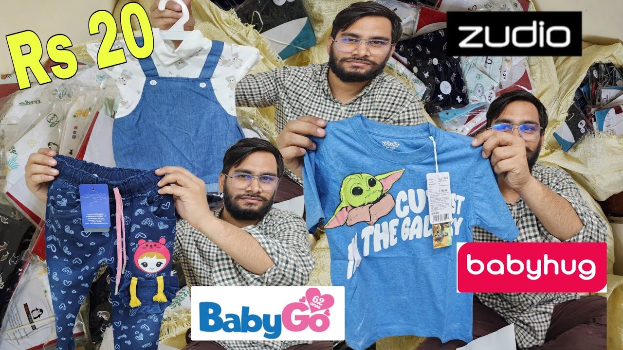 Original Branded Kids Wear /Fresh Lot / Gst Bill Available