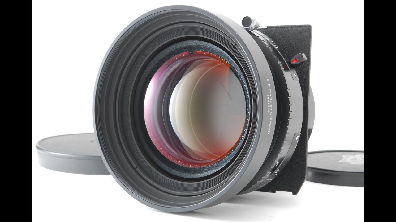 A- Mint] Schneider-Kreuznach APO-SYMMAR 300mm f/5.6 L-72 MC Lens