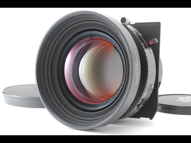 A- Mint] Schneider-Kreuznach APO-SYMMAR 300mm f/5.6 L-72 MC Lens