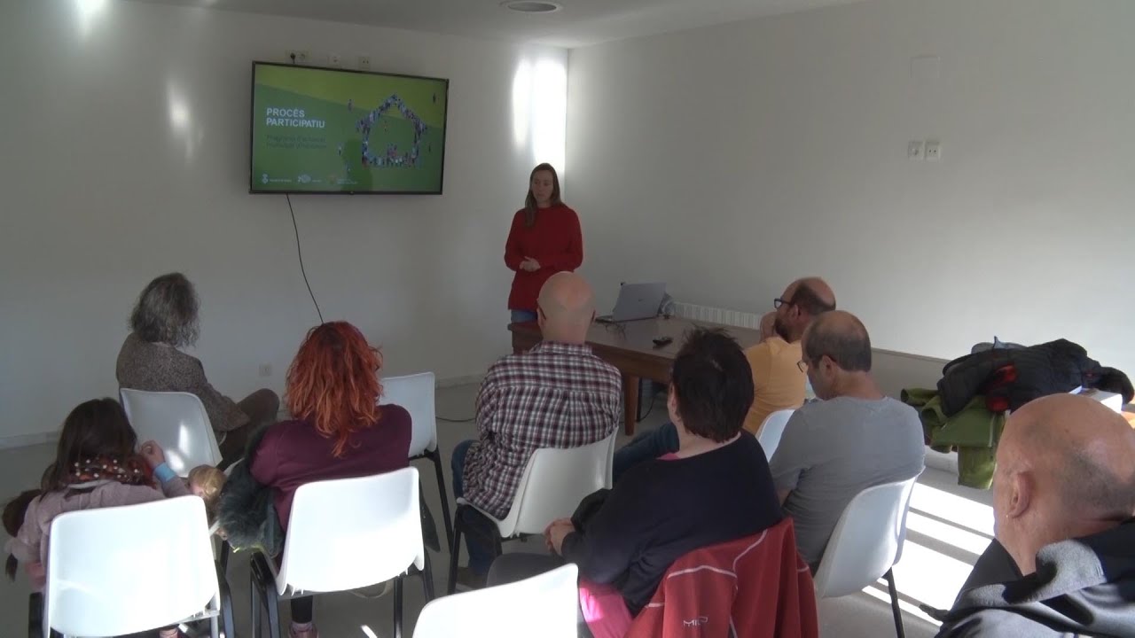Vallfogona de Ripollès exposa l'estudi d'habitatge
