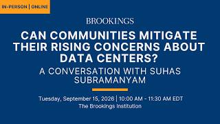 Can communities mitigate their rising concerns about data centers