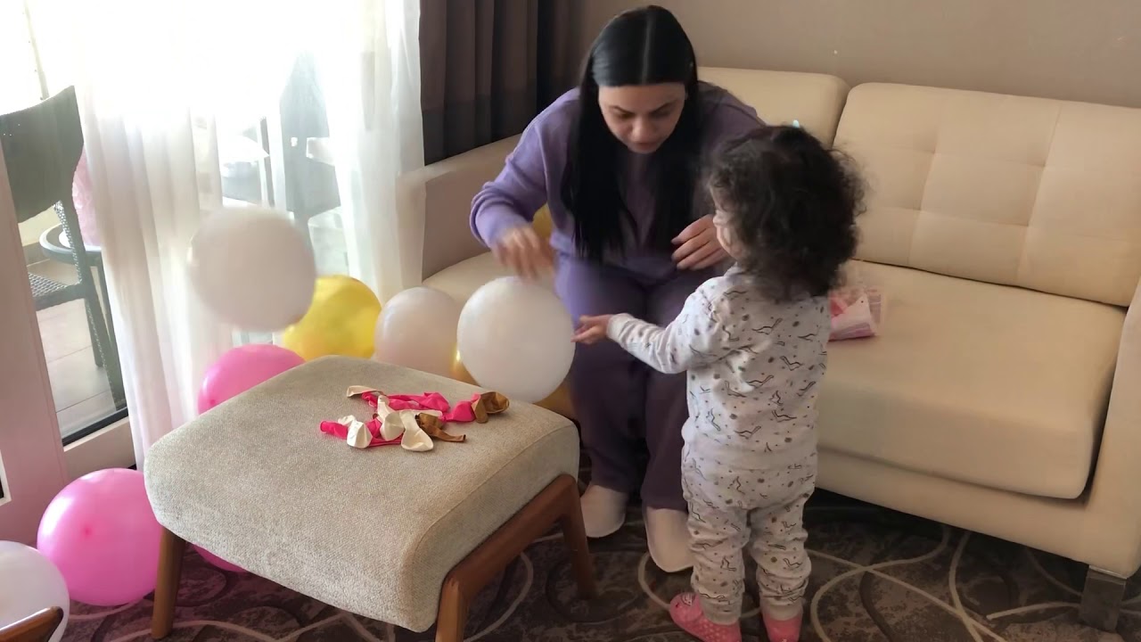 Milasimin Ad Gunusu🎂🧒🏻 2 Yas 😇 Qala alti birnci gun🚗🏞