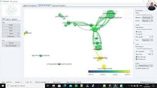 VosViewer Tutorial Series, eps 3 : Pemetaan Riset Berdasarkan Bidang (analisa co-occurrence)
