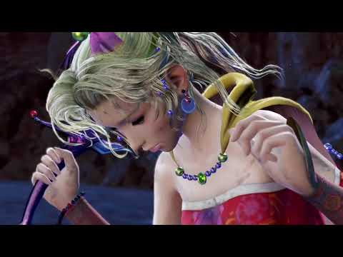 ディシディアFF NT ティナ勝利＆敗北のセリフ集