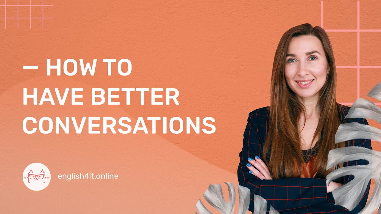 5 Phrases For Active Listening // Learn To Converse Like A Native