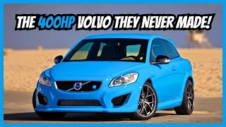Volvo’s Forgotten 400HP Hot Hatch: The C30 Polestar Explained!