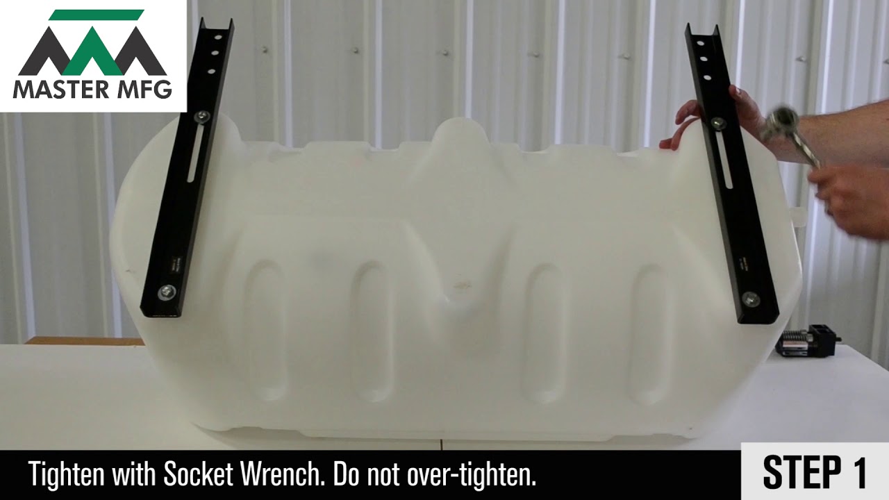 ATV Quick Attach Assembly (SSFK-ATV-QA)