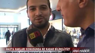 HASTA HAKLARINIZI BİLİYOR MUSUNUZ ?
