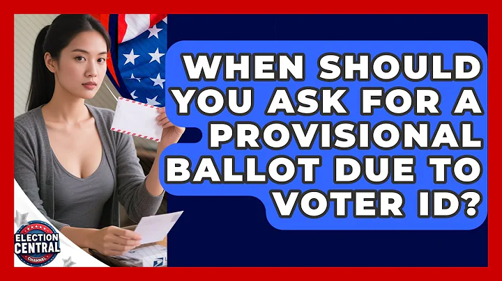 When Should You Ask For A Provisional Ballot Due To Voter ID? - Election Central Channel