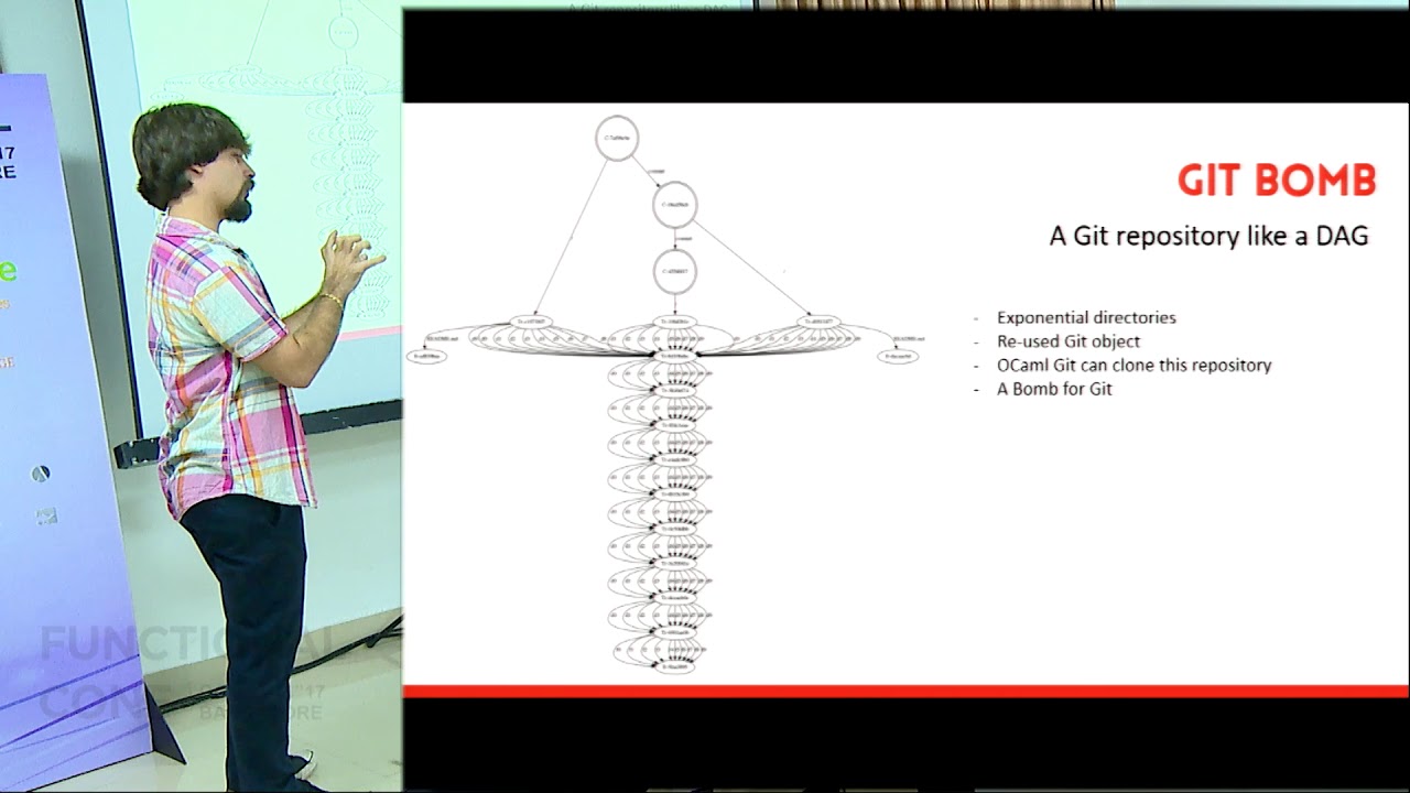 Git under the hood with OCaml by Calascibetta Romain at FnConf17 - YouTube