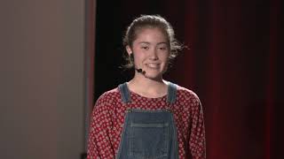 Fiction to Reality | Charlotte Carmany | TEDxYouth@EB