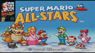 Starring: Super Mario Bros. 1 & 2 #01 - Super Mario All-Stars - Every Game Playthrough