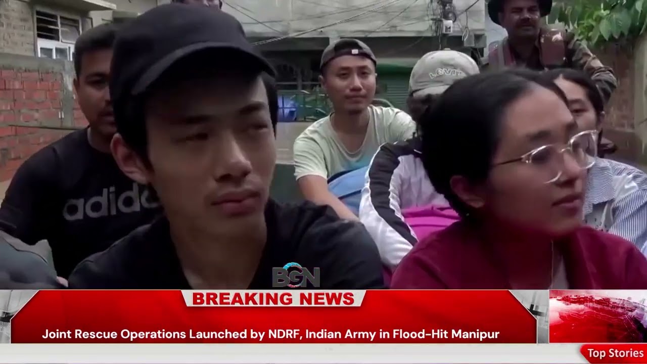 Cyclone 'Remal' Triggers Devastating Floods in Manipur: Swift Response and Support Mobilized