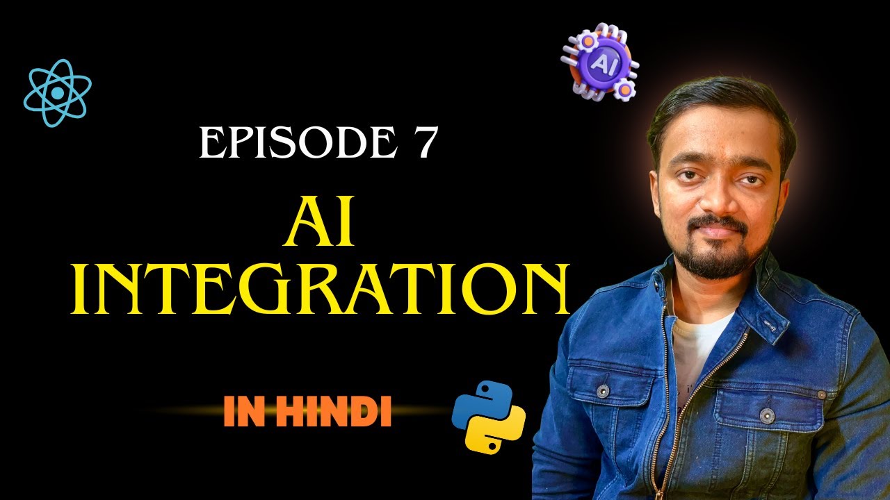 Integrate AI in FastAPI | AI Interview Platform | Ep 7 - YouTube
