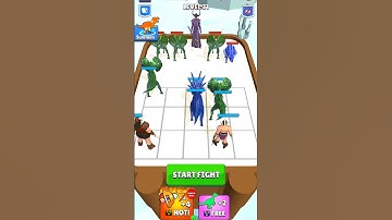 Dilophosaurus❌ Vc Carnotaurus ✅ | Lvl.31 | Merge Master #mergedragons #viral #trending #shorts #war