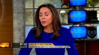 Jolie: Family history led to mastectomy choice