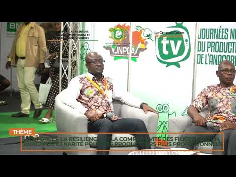 🎥🌱 WEB TV JNPCA 2026 — PAROLE D’EXPERTS AU SERVICE DES FILIÈRES :  #agriculture