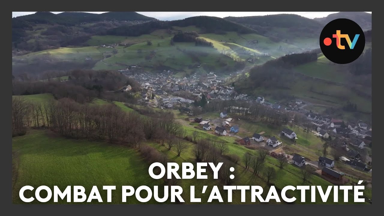 Un lieu, des histoires à Orbey : combat pour l’attractivité - Episode 1/4