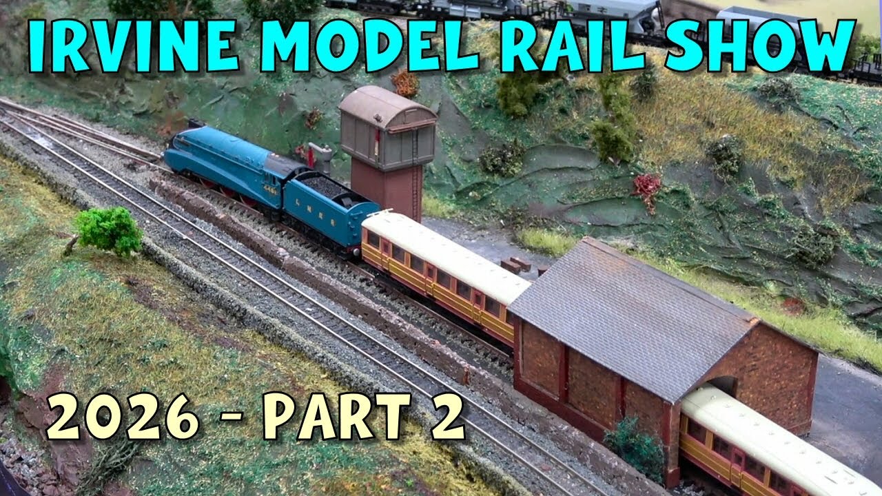 Irvine Model Railway Exhibition 2026 – Part 2