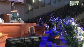 Rep. Cummings' daughter speaks at her father's funeral