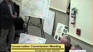 4055 1 Conservation Commission Meeting 8 20 15