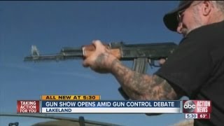 Florida's largest gun show to open in Tampa Bay area