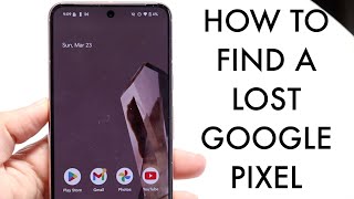 Как найти потерянный телефон Google Pixel! (2025) screenshot 5