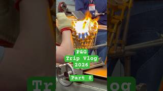 Glass Blowing at @ProcterGamble  HQ! (Vlog Part 8) #GiftedTrip