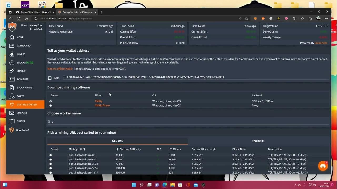 Xmr builder