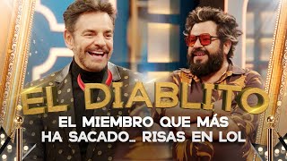 El Diablito listo para su tercer infiernLOL: LOL 5 | Eugenio Derbez