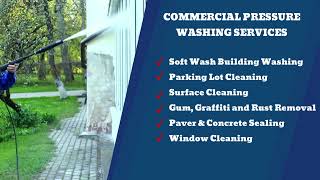 Premium Pressure Washing Services in Houston, TX and surrounding areas | Sharp Exterior Cleaning screenshot 1