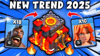 Th10 Valkyrie Hog Rider Attack Strategy Th10 Cwl Attack Strategy 2025 Clash Of Clans