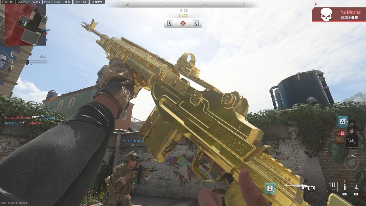 How I got the Gold EBR-14