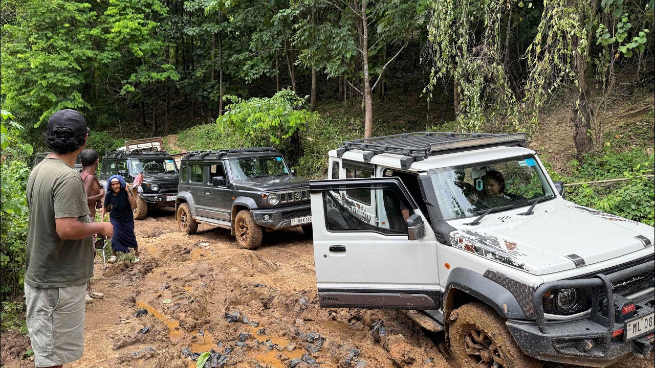 Monsoon Off-road 2025 | Part 2 | PASME | Garo Hills, Meghalaya | Asakgre 