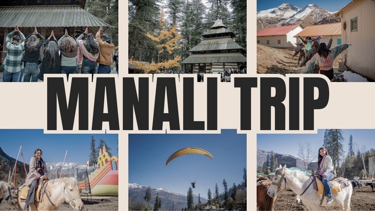 POV: Your First Ever Manali Trip with College Friends