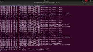 The llama.cpp server running with TurboQuant — serving Qwen3.6-35B-A3B with 128k context.
