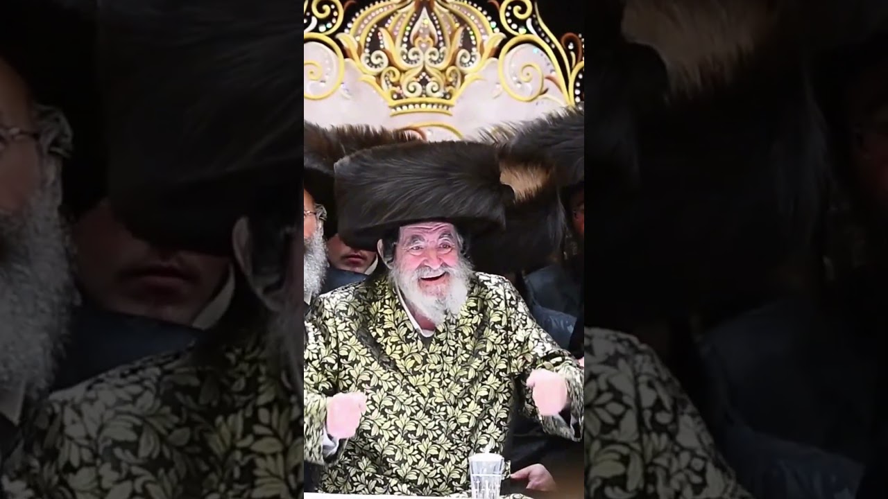 Viznitzer Rebbe Granddaughter Wedding -Yesh Borei Olam  | שמחת נישואי נכדת האדמו"ר מויז'ניץ שליט"א