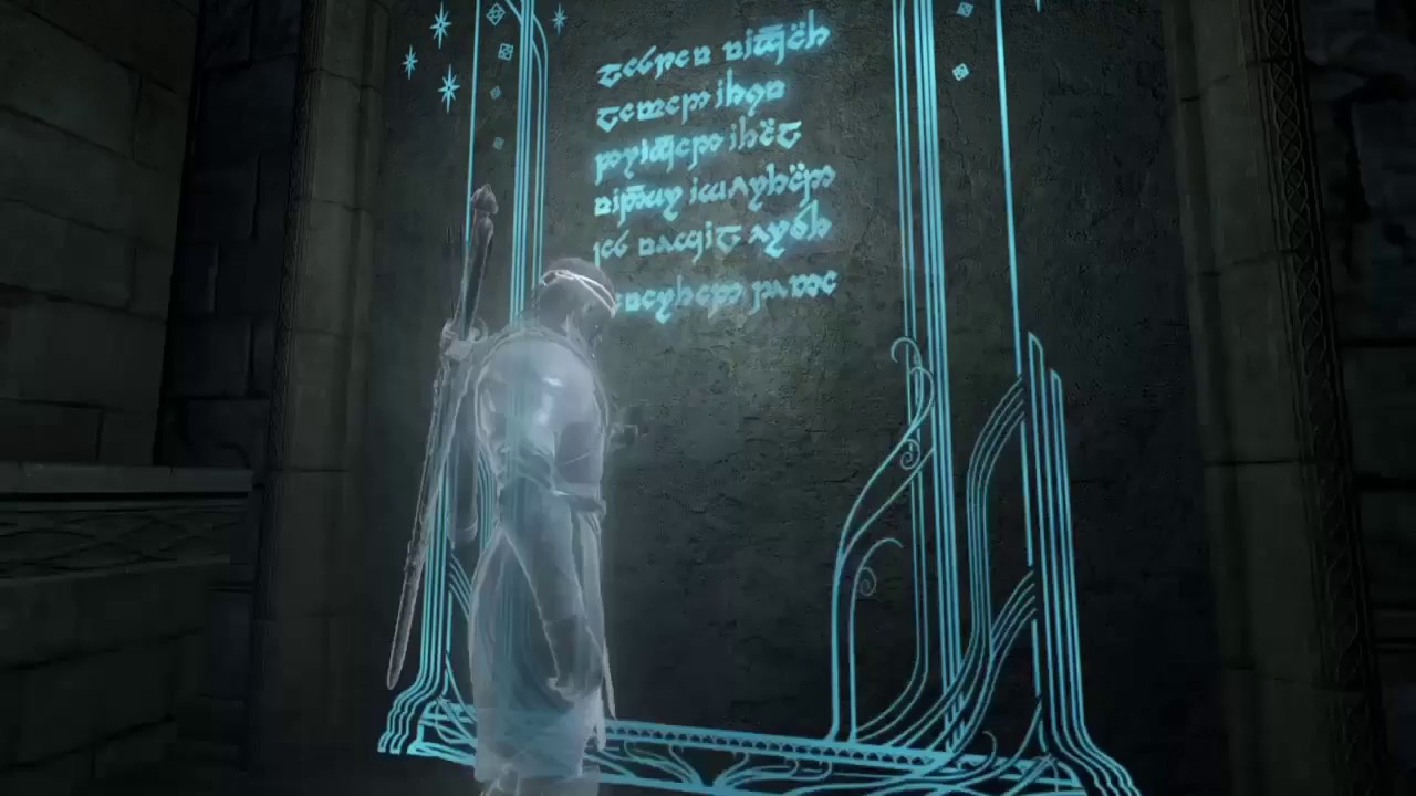 ITHILDIN DOOR 1 SOLVED