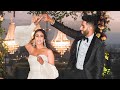 The most epic hollywood wedding reception