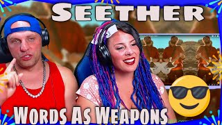 Seether - Words As Weapons (Official Music Video) THE WOLF HUNTERZ REACTIONS